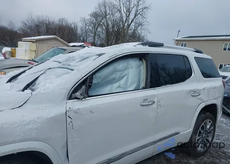 2021 GMC Acadia Awd Denali z USA, uszkodzony, nr VIN 1GKKNXLS8MZ190944